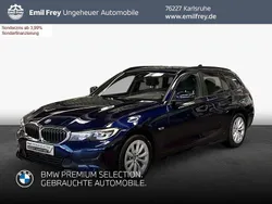 Tansanitblau ii metallic Gebraucht 2022 BMW 320e Advantage Kombi | 27.770 € (Fairer Preis)