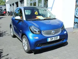 Tridion silber & blau Gebraucht 2015 Smart ForTwo Coupé Passion Coupé | 7.390 € (Etwas zu teuer)