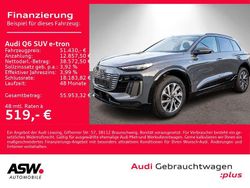 Magnetgrau Gebraucht 2025 Audi Q6 e-tron S-Line SUV | 51.430 € (Superpreis)