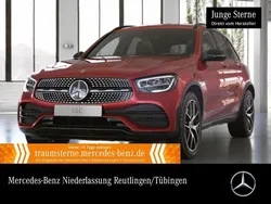 Rot Gebraucht 2021 Mercedes GLC300e Advanced SUV | 39.990 € (Etwas zu teuer)