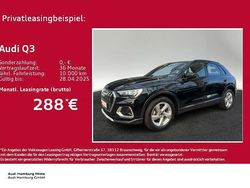 Mythosschwarz metallic Gebraucht 2024 Audi Q3 Advanced SUV | 37.880 € (Fairer Preis)