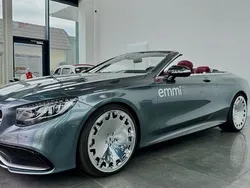 Grau Gebraucht 2016 Mercedes S63 AMG AMG Cabrio | 114.000 € (Teuer)
