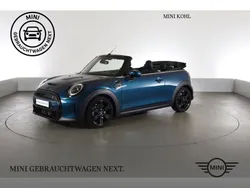 Gruen Gebraucht 2021 Mini Cooper S Cabriolet Cabrio | 29.630 € (Fairer Preis)