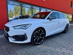 Nevada weiß Gebraucht 2024 Cupra Leon VZ Kombi | 30.480 € (Fairer Preis)
