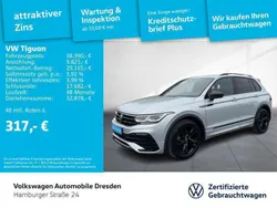 Reflexsilber metallic Gebraucht 2024 VW Tiguan R-line SUV | 38.990 € (Fairer Preis)