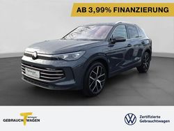 Grau Gebraucht 2024 VW Tiguan Elegance SUV | 45.220 € (Guter Preis)