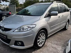 Silber Gebraucht 2008 Mazda 5 Exclusive Van / Kleinbus | 4.350 € (Teuer)