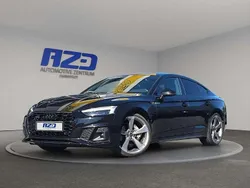 Schwarz Gebraucht 2023 Audi A5 S-Line Coupé | 42.688 € (Fairer Preis)