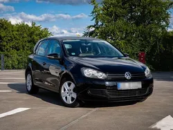 Schwarz Gebraucht 2009 VW Golf VI Comfortline Limousine | 4.990 € (Fairer Preis)