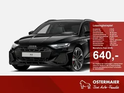 Neu 2025 Audi A3 Sportback S-Line Limousine | 51.090 €