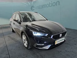 Schwarz Gebraucht 2024 Seat Leon FR Van / Kleinbus | 26.380 € (Guter Preis)