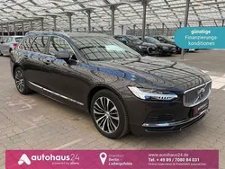Grau Gebraucht 2023 Volvo V90 Core Kombi | 40.290 € (Superpreis)