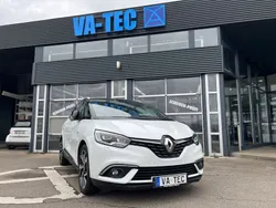 Weiss qnc+schwarz gne Gebraucht 2017 Renault Scénic IV Bose Edition Van / Kleinbus | 16.990 € (Fairer Preis)