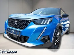 Blau Gebraucht 2021 Peugeot 2008 GTi SUV | 21.490 € (Fairer Preis)