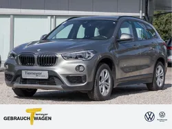 Silber Gebraucht 2018 BMW X1 Advantage SUV | 20.870 € (Guter Preis)