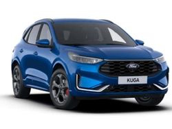 Blau Neu 2025 Ford Kuga ST-Line SUV | 44.850 € (Etwas zu teuer)