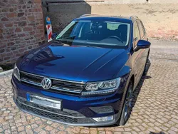 Blau Gebraucht 2017 VW Tiguan Highline SUV | 17.000 € (Fairer Preis)