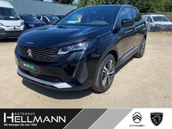 Schwarz Gebraucht 2024 Peugeot 3008 Allure SUV | 25.440 € (Superpreis)