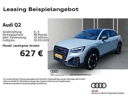 Grau Neu 2025 Audi Q2 S-Line SUV | 49.666 €