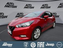 Red (metallic) Gebraucht 2020 Nissan Micra N-Way Kleinwagen | 14.480 € (Fairer Preis)