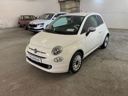 Weiß dach schwarz Gebraucht 2023 Fiat 500 Dolcevita Kleinwagen | 14.990 € (Fairer Preis)