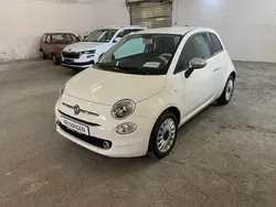 Weiß dach schwarz Gebraucht 2023 Fiat 500 Dolcevita Kleinwagen | 14.990 € (Etwas zu teuer)