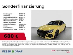 Pythongelb metallic Gebraucht 2024 Audi RS3 Ambiente Kleinwagen | 59.888 € (Superpreis)