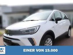Weiß Gebraucht 2022 Opel Crossland Elegance SUV | 18.540 € (Fairer Preis)