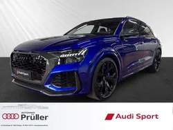 San marino blau (blau) Gebraucht 2022 Audi RS Q8 Sport SUV | 119.900 € (Teuer)