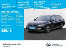 Grenadillschwarz metallic Gebraucht 2025 VW Passat Business Kombi | 32.380 € (Fairer Preis)