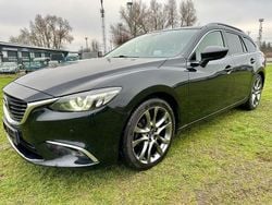 Schwarz Gebraucht 2015 Mazda 6 Sports-Line Kombi | 7.500 € (Superpreis)