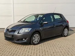 Grey metallic Gebraucht 2008 Toyota Auris Sol Limousine | 3.150 € (Fairer Preis)