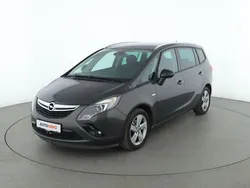 Grau Gebraucht 2016 Opel Zafira Tourer drive Van / Kleinbus | 12.600 € (Teuer)