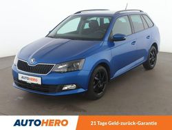 Blau Gebraucht 2016 Skoda Fabia Style Kleinwagen | 10.360 € (Fairer Preis)