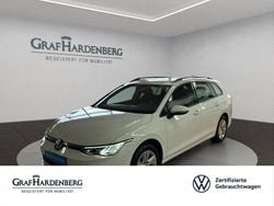 Weiß Gebraucht 2021 VW Golf VIII Life Kombi | 19.888 € (Guter Preis)