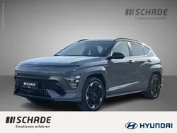 Shadow grey / black Gebraucht 2025 Hyundai Kona N Line SUV | 39.950 € (Fairer Preis)