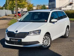 Weiß Gebraucht 2018 Skoda Fabia Ambition Kombi | 8.999 € (Guter Preis)