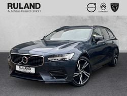 Blau Gebraucht 2020 Volvo V90 R-Design Kombi | 32.990 € (Etwas zu teuer)