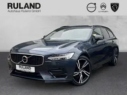 Blau Gebraucht 2020 Volvo V90 R-Design Kombi | 34.790 € (Fairer Preis)