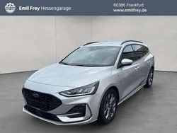 Moondust silber metallic Gebraucht 2023 Ford Focus ST-Line X Kombi | 21.950 € (Guter Preis)
