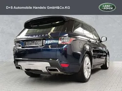 Blau Gebraucht 2021 Land Rover Range Rover Sport HSE Dynamic SUV | 67.149 € (Teuer)