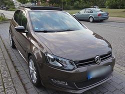 Braun Gebraucht 2011 VW Polo Style Kleinwagen | 9.000 €