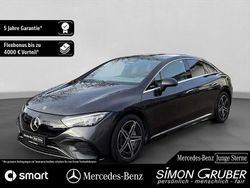 Lack graphitgrau (metallic) Gebraucht 2024 Mercedes EQE350 AMG Limousine | 48.900 € (Fairer Preis)