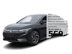 Schwarz Gebraucht 2024 VW ID.7 Pro Limousine | 52.649 € (Guter Preis)