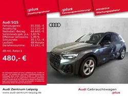Daytonagrau perleffekt Gebraucht 2023 Audi SQ5 Ambiente SUV | 55.550 € (Superpreis)