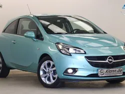 Grün Gebraucht 2015 Opel Corsa Innovation Kleinwagen | 10.499 € (Fairer Preis)