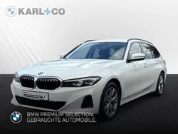 Weiss Gebraucht 2023 BMW 320 Shadowline Kombi | 30.898 € (Superpreis)