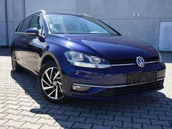 Atlantik blue metallic Gebraucht 2019 VW Golf VII Kombi | 15.995 € (Fairer Preis)