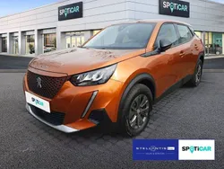 Orange Gebraucht 2022 Peugeot e-2008 Active SUV | 17.190 € (Superpreis)