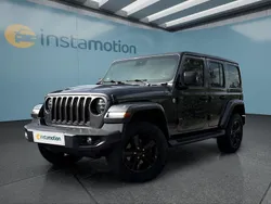 Grau Gebraucht 2020 Jeep Wrangler Unlimited SUV | 47.049 € (Teuer)